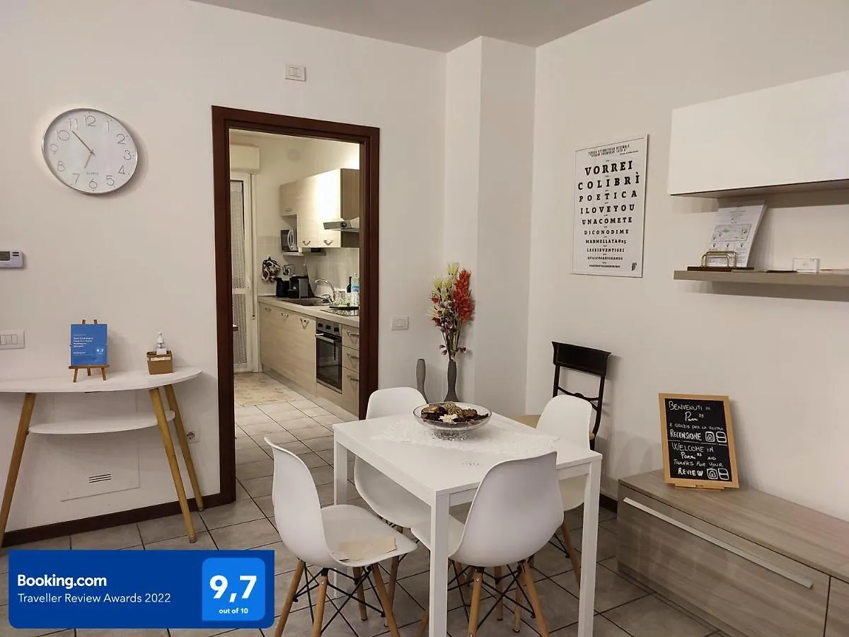Parri 33 Bologna Fiera 4+1 Guest Parking On Demand Apartment