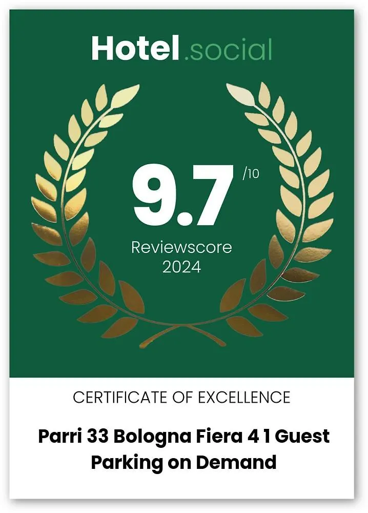 Parri 33 Bologna Fiera 4+1 Guest Parking On Demand Apartment 0*,  Italy