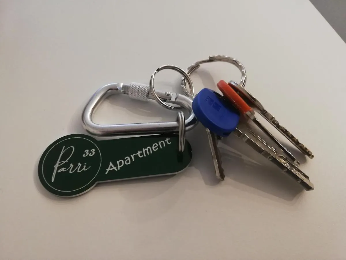 Parri 33 Bologna Fiera 4+1 Guest Parking On Demand Appartement