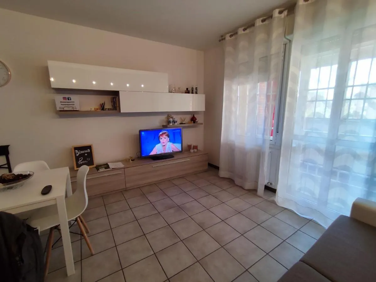 Parri 33 Bologna Fiera 4+1 Guest Parking On Demand Appartement