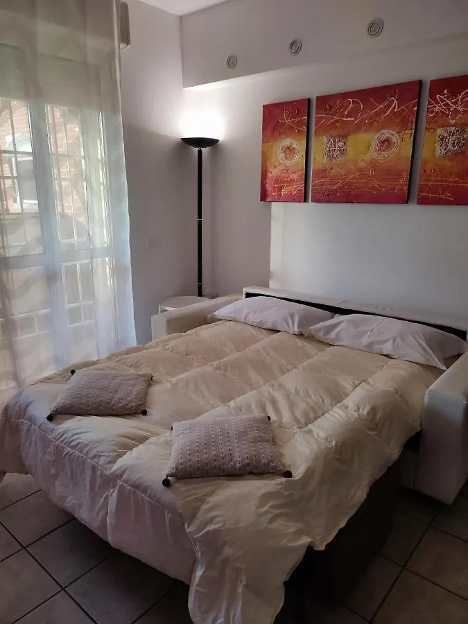 Parri 33 Bologna Fiera 4+1 Guest Parking On Demand Appartement
