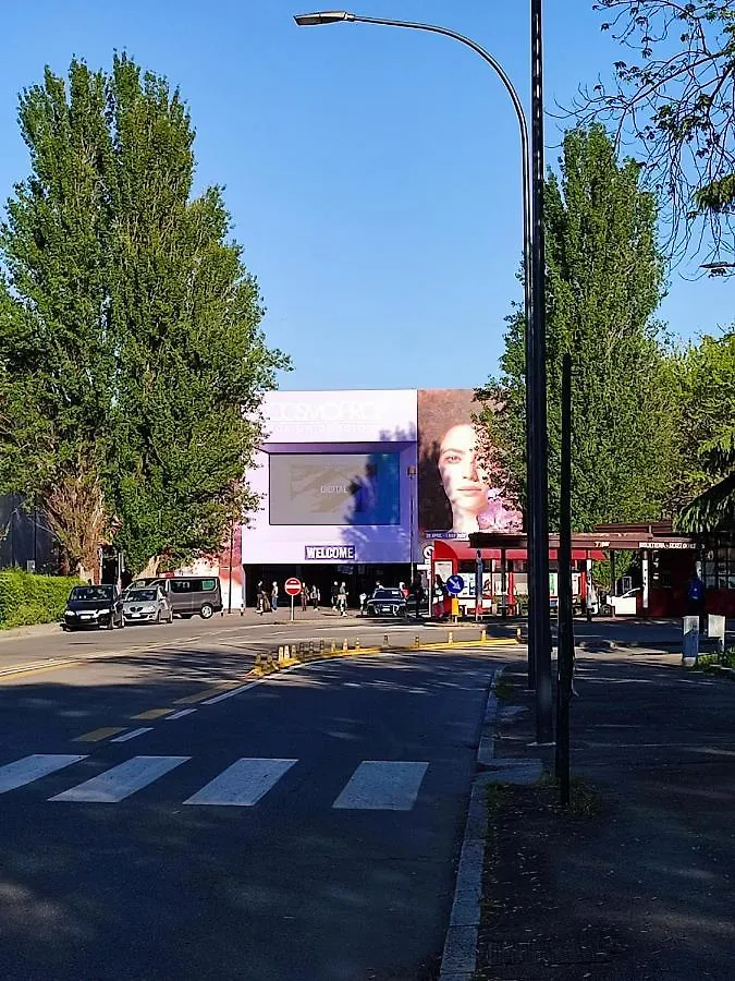 Parri 33 Bologna Fiera 4+1 Guest Parking On Demand Appartement