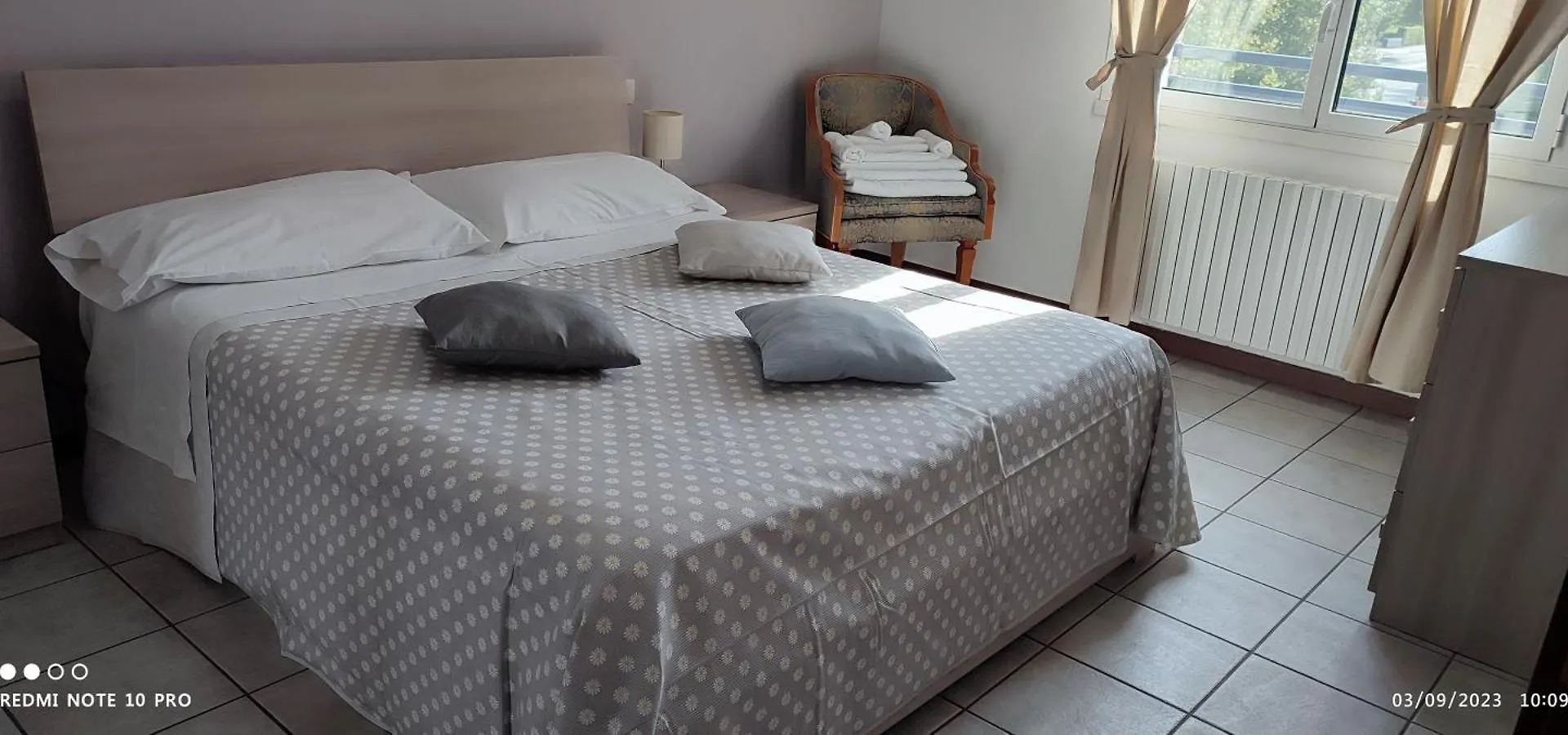 Parri 33 Bologna Fiera 4+1 Guest Parking On Demand Appartement Italië